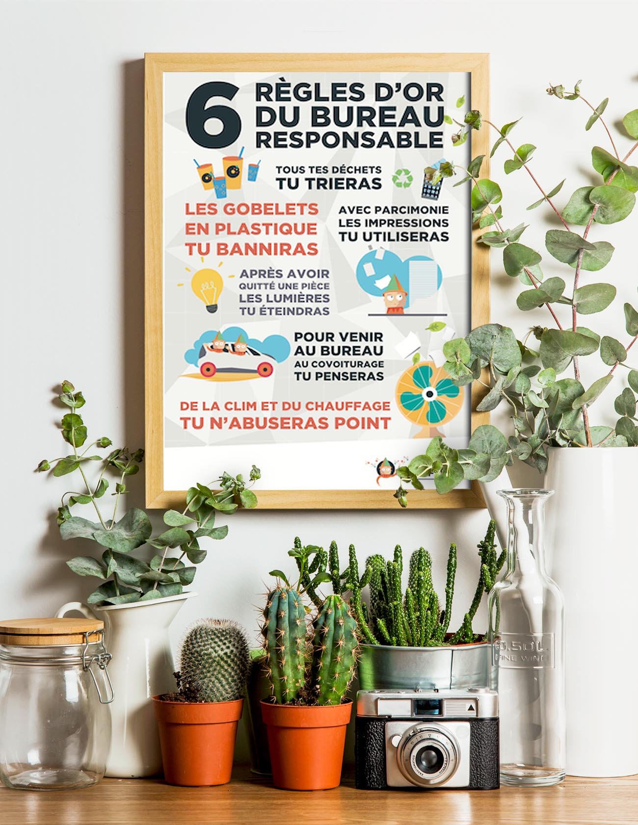 6 règles bureau responsable pour LP 6 règles bureau responsable pour LP