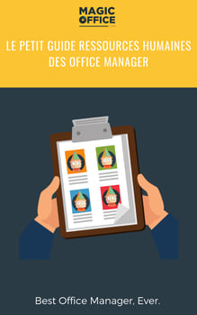 Cover le petit guide RH des Office Manager