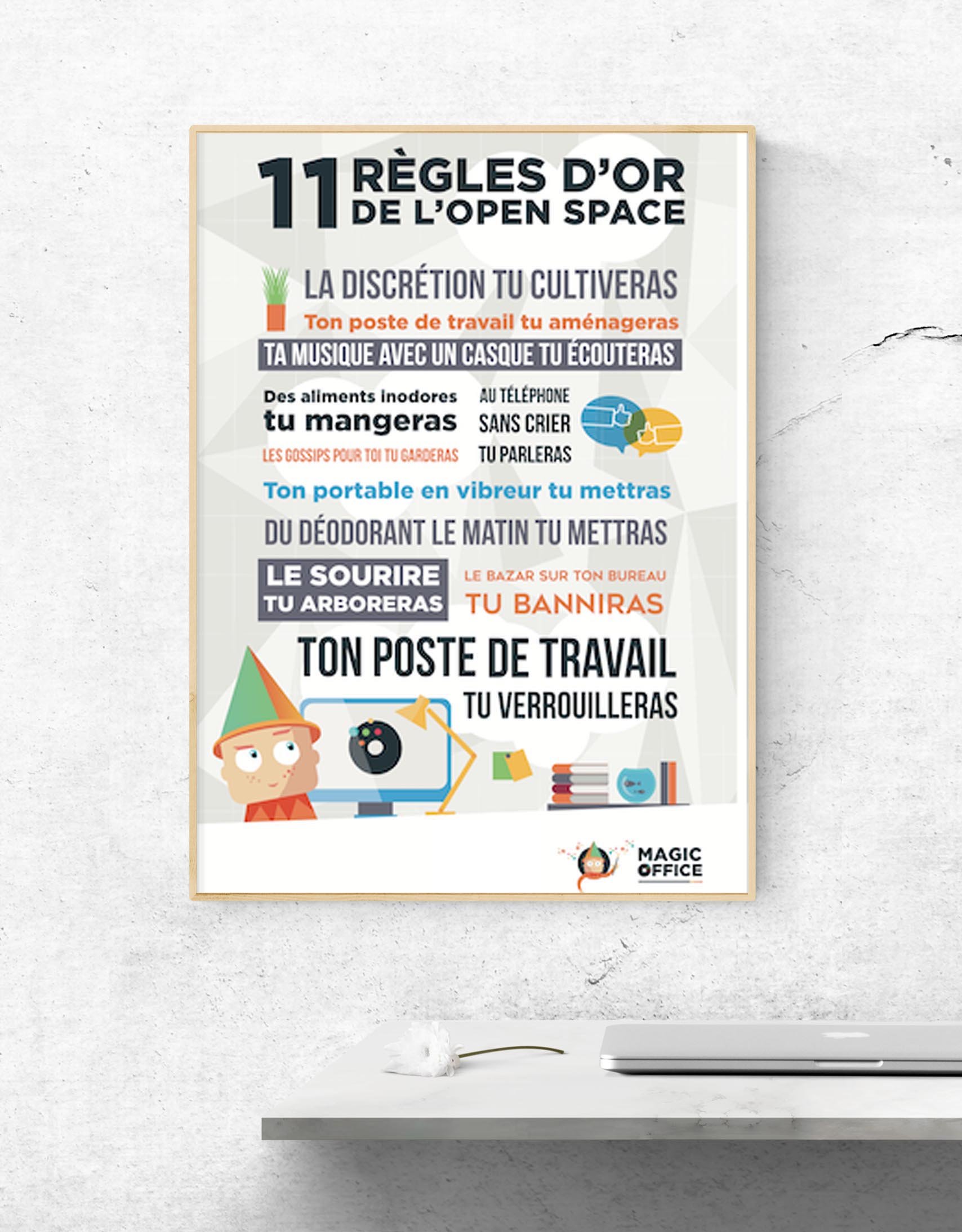 Visuel règles dor openspace pour LP Visuel règles dor openspace pour LP