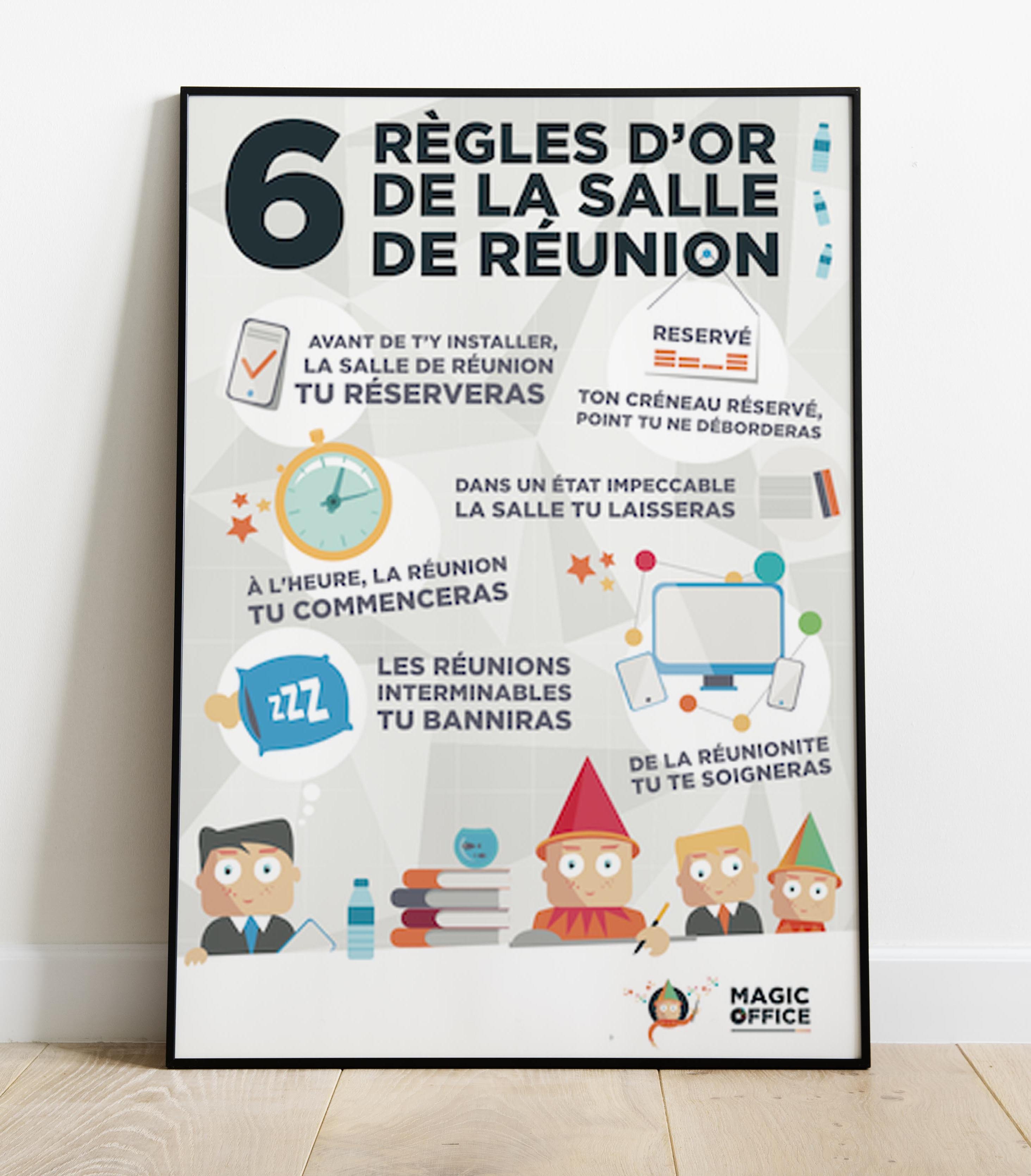 Visuel règles dor salle de réunion pour LP Visuel règles dor salle de réunion pour LP
