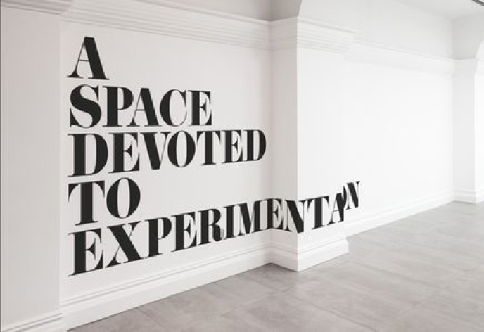 a space devoted to experimentation