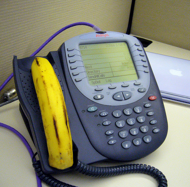 téléphone banane